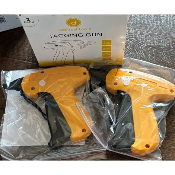 2 Pack Security/Price Tagging Gun & Tag Bundle Set - Picture 3 of 7